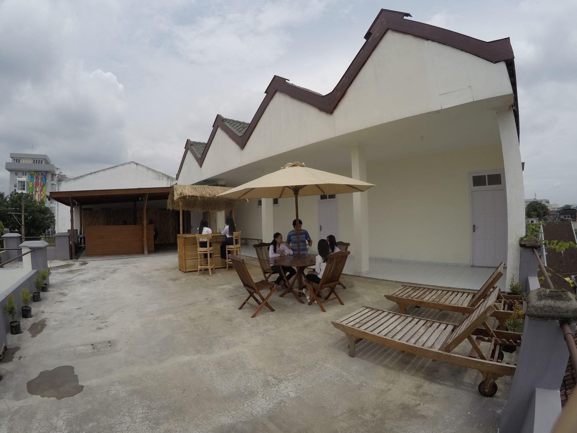 Palmyra Hostel Маланг Екстер'єр фото